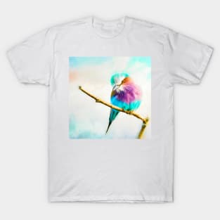 Lilac breasted roller T-Shirt